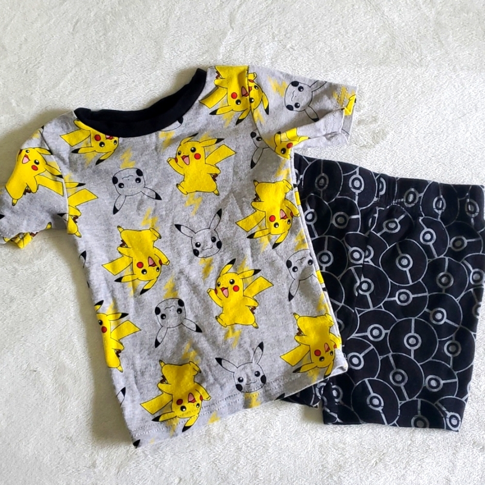 Pokemon Pajamas 3T